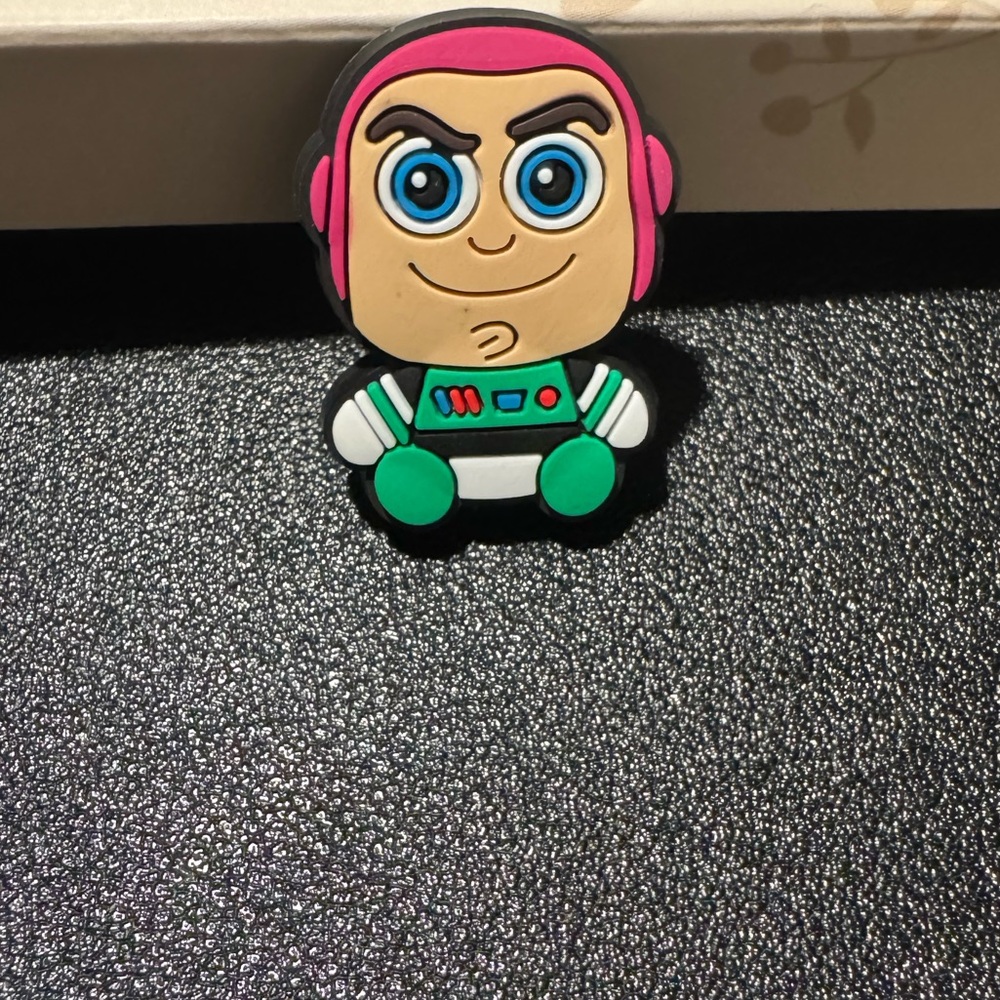 4/$12 Buzz Lightyear Croc Shoe Charms